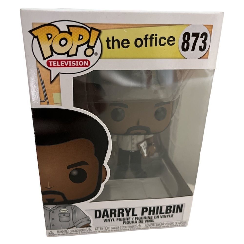 NEW The Office‎ Darryl Philbin Funko Pop Figure